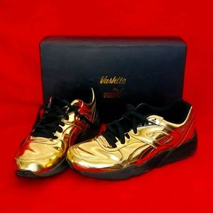 Gold Puma R698 X Vashtie G sneakers